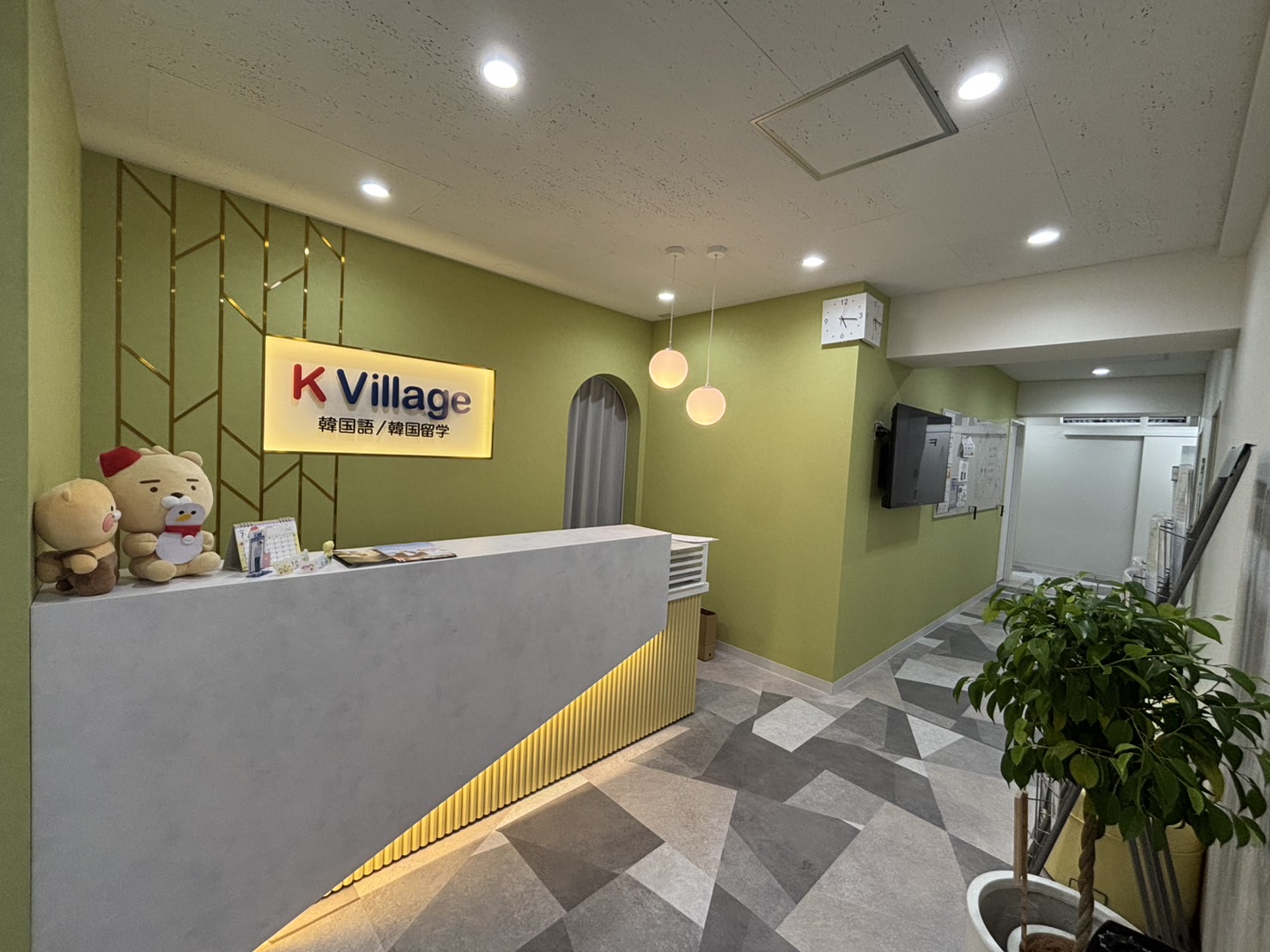 上野校が駅近に増床移転リニューアル!さらに快適な環境を | K Village .inc